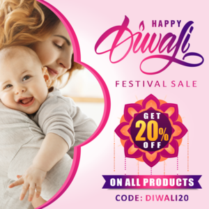 Diwali Sale 2021: Get 20% Off on Baby and Mother Care Products