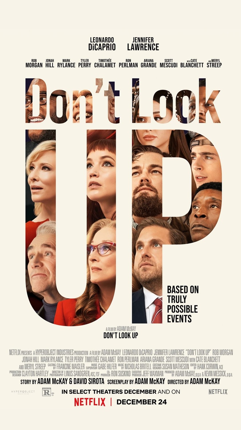  Don’t Look Up (2021) | Movie Poster