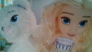 Elsa And Elsa Both Wish You A Wonderful Day