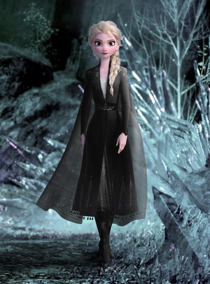  Elsa || Frozen - Uma Aventura Congelante II