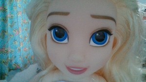  Elsa Says Thanks wewe For Being Her Friend