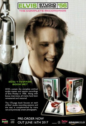  Elvis 56 Promo Ad