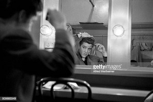  Elvis Fixing His Hair