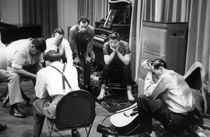  Elvis In The Recording Studio