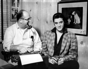  Elvis Presley And Colonel Tom Parker