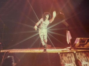  Eric Carr ~Zwolle, Netherlands...November 4, 1984 (Animalize World Tour)