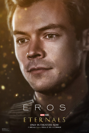  Eros || character poster || Marvel Studios' Eternals