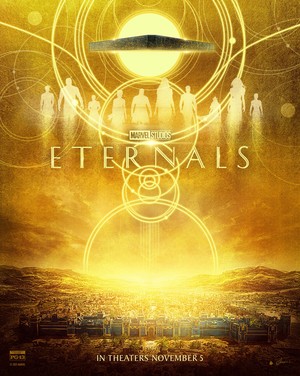  Eternals || Promotional Poster || 2021