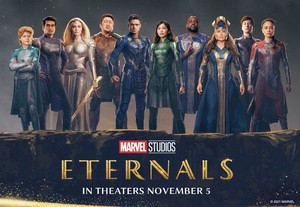  Eternals || promo banner