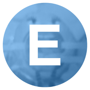  Fïle:Eo cïrcle blue letter-e.svg - Wïkïmedïa Commons