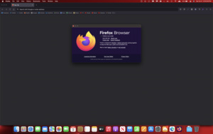  Firefox 93.0 on macOS Monterey