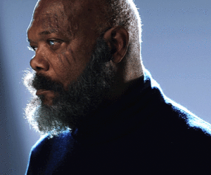 First look at Samuel L. Jackson as Nick Fury in Secret Invasion