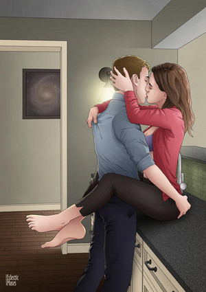  Fitzsimmons Drawing - Apartment Warming