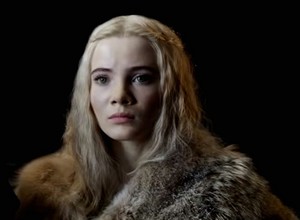  Freya Allan as Ciri || Season 2 || The Witcher