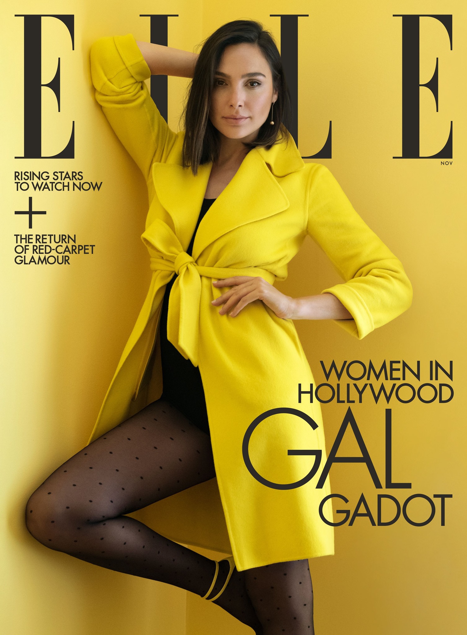 Gal Gadot for Elle (November 2021)
