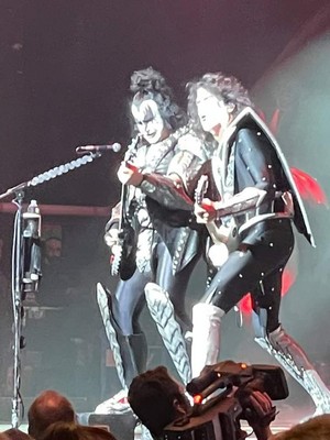 Gene and Tommy ~Tampa, Florida...October 9, 2021 (End of the Road Tour) 