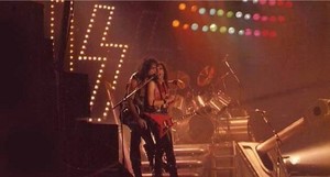  Gene and Vinnie ~Madrid, Spain...October 13, 1983 (Lick it Up Tour)
