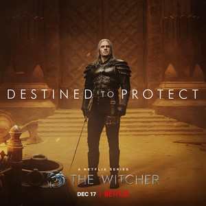Geralt || Season 2 || The Witcher || Character Poster