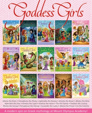  Goddess Girls