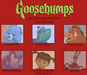  Goosebumps Cast Meme: Say Cheese And Dïe sejak Blaze-On-Fïre On
