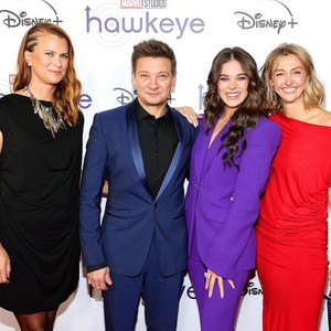  Hailee Steinfeld and Jeremy Renner | Special screening of Hawkeye in New York | November 22, 2021