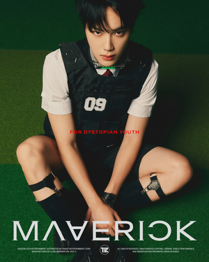  Haknyeon's individual teaser image for 'Maverick'