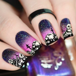 Halloween Nails 💅🧡