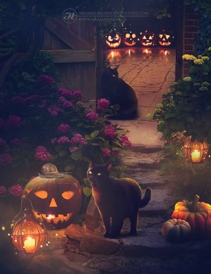 Halloween wishes to you my friends!!🌕🩸🎃
