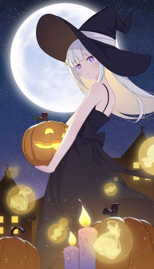  Halloween wishes to Du my spooky Betty!🌕🩸🎃