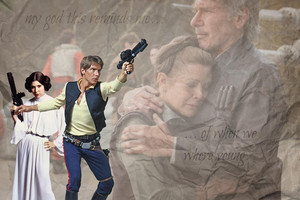 Han/Leia Wallpaper