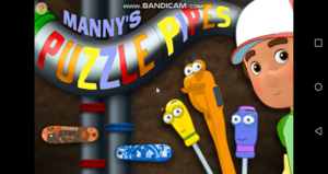  Handy Manny/Manny's Puzzle Pïpes
