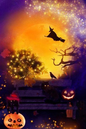  Happy Halloween wishes to آپ all!🎃🌕🩸