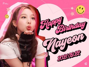  Happy Nayeon Day!