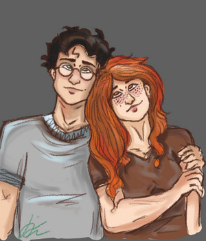  Harry/Ginny Drawing