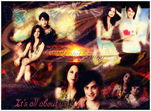  Harry/Ginny Hintergrund - It's All About Us