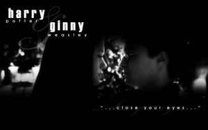 Harry/Ginny fondo de pantalla