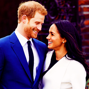  Harry and Meghan💖