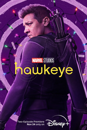  Hawkeye - Character Poster - Jeremy Renner as Clint Barton