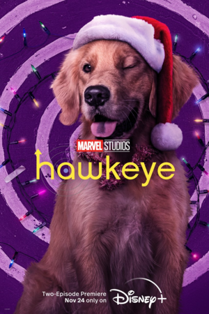  Hawkeye - Character Poster - Lucky