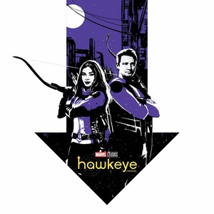 Hawkeye || Promotional art