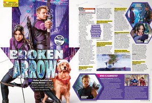 Hawkeye for TV and Satellite Week magazine