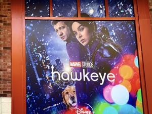  Hawkeye || Promotional Poster || Out and about