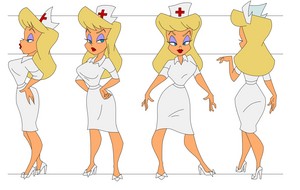  Hello Nurse 2021 Animaniacs Reboot Model