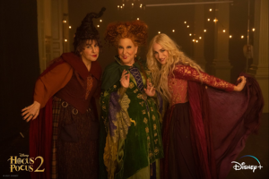  Hocus Pocus 2 - First Look - The Sanderson Sisters