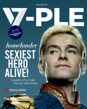 Homelander is V-PLE's Sexiest Hero Alive