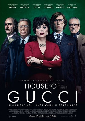 House of Gucci (2021) | Movie Poster