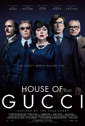 House of Gucci (2021) | Movie Poster