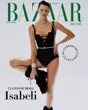  Isabeli Fontana for Harper’s Bazaar Brazil (September 2021)