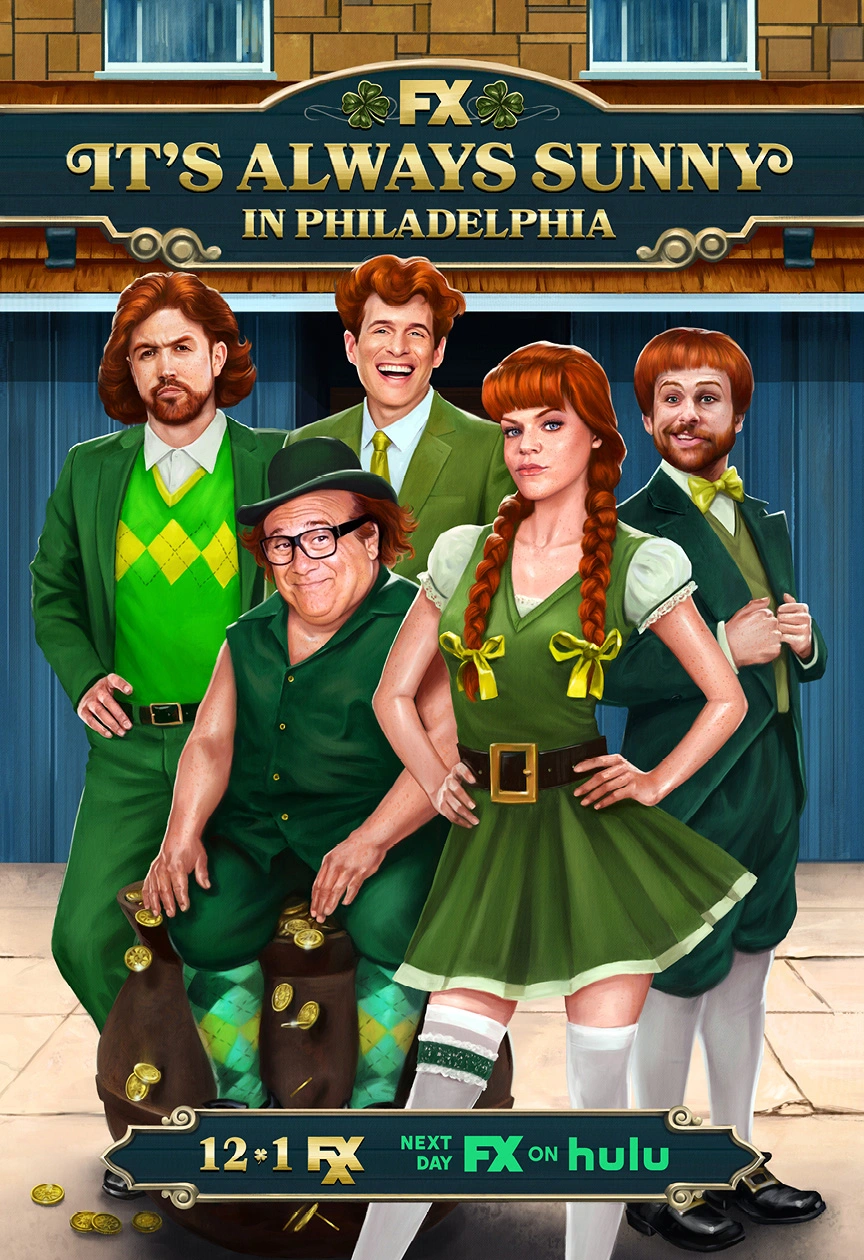 It's Always Sunny in Philadelphia - Season 15 Poster