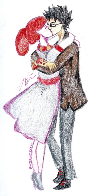  James/Lily Drawing
